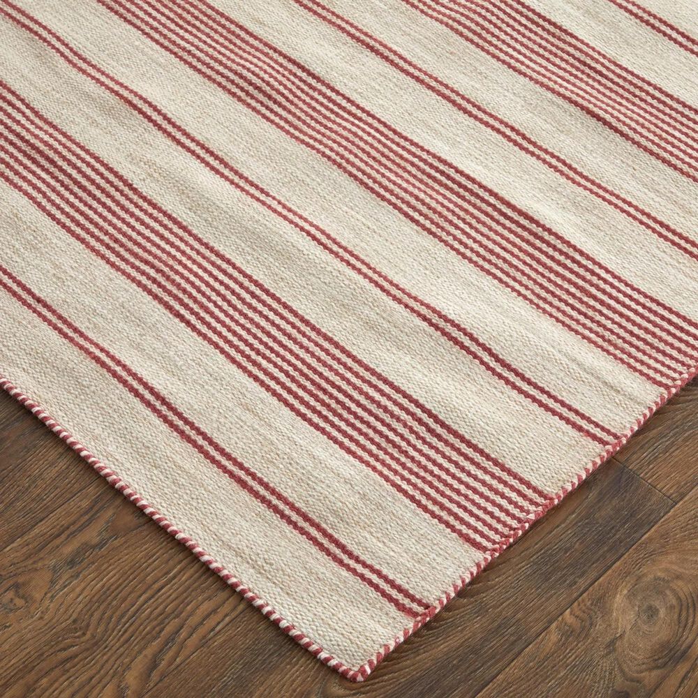 Feizy Duprine 10&#39; x 14&#39; Red Area Rug, , large