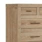 Riva Ridge Modern Loft 9-Drawer Chesser and Mirror in Khaki, , large