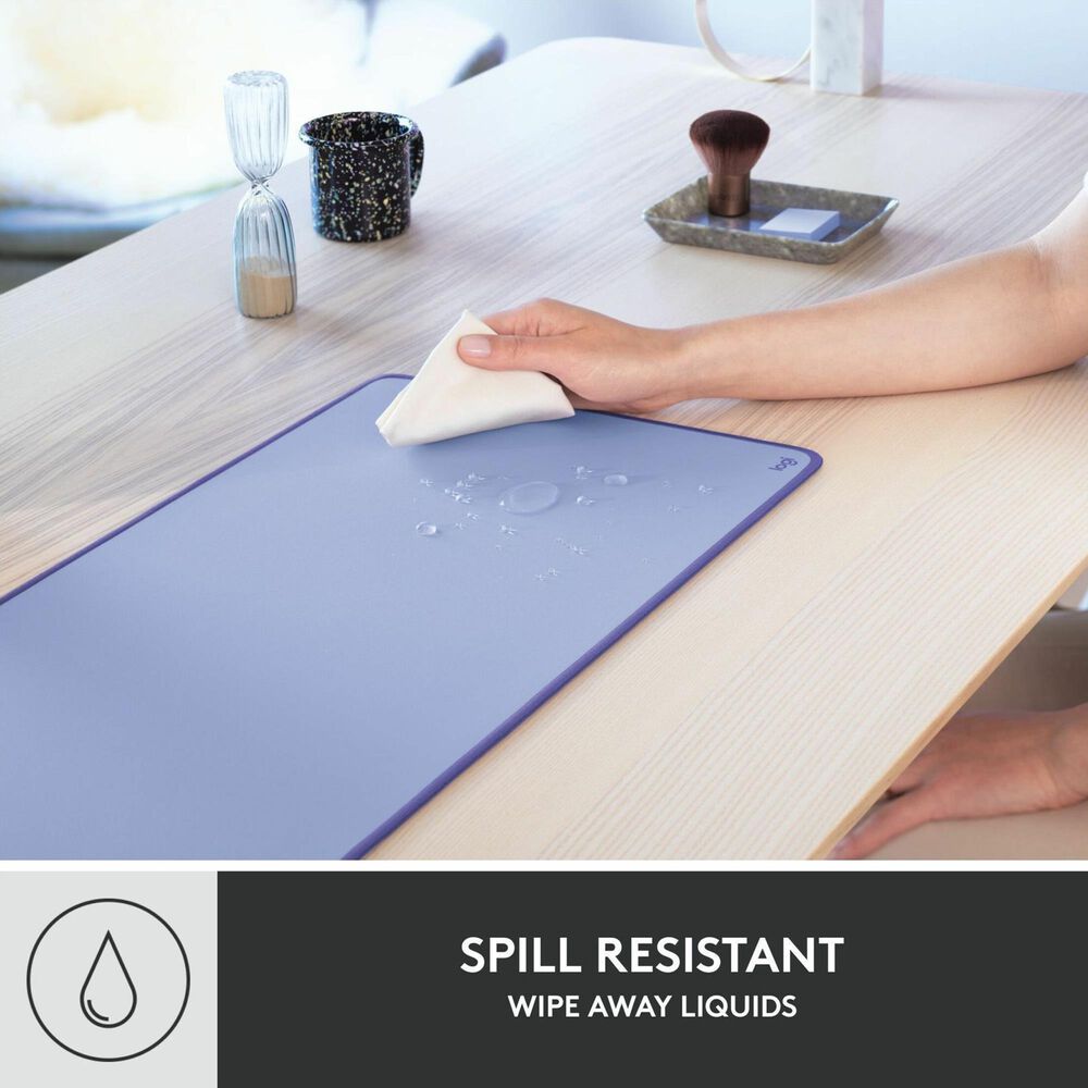 Logitech Studio Series Desk Mat in Lilac, , large