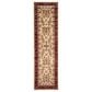 Safavieh Lyndhurst LNH331 2"3" x 8" Ivory and Red Runner, , large