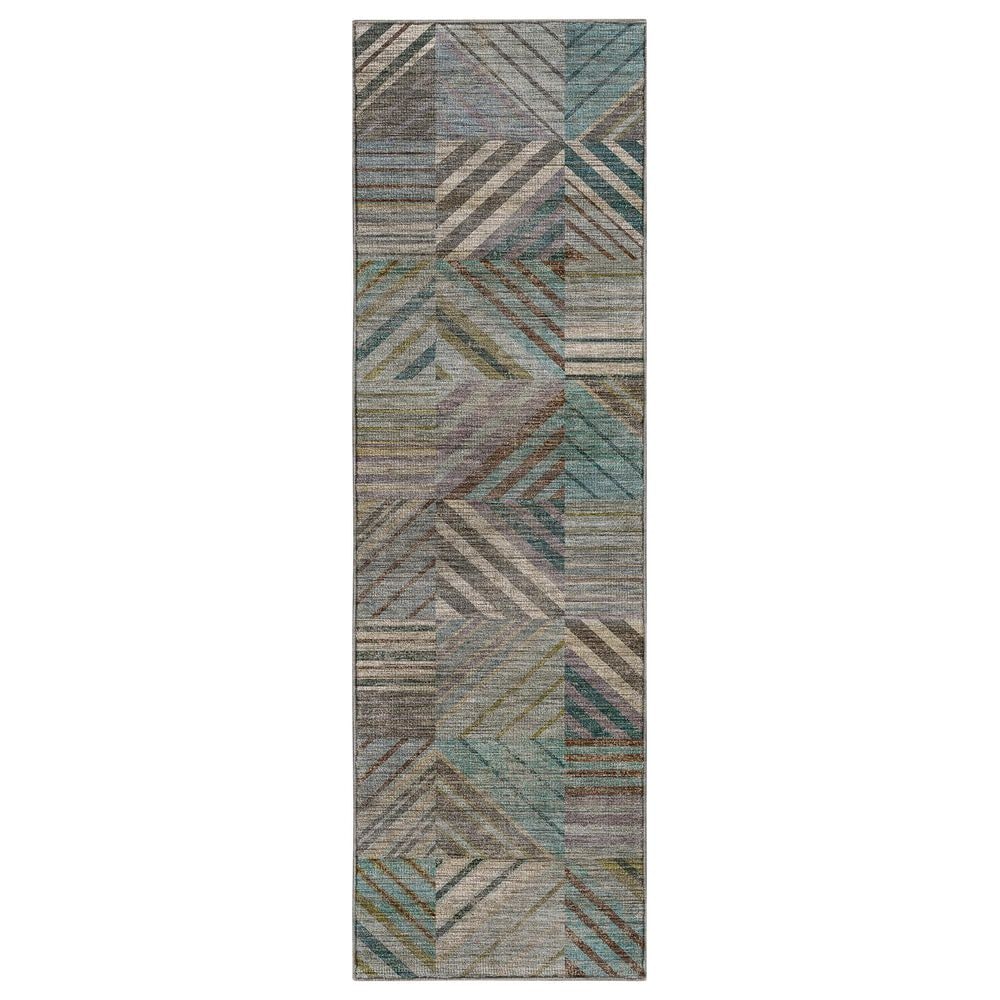 Dalyn Rug Company Nexus NX2 Teal 2"3" x 7"6" Runner, , large