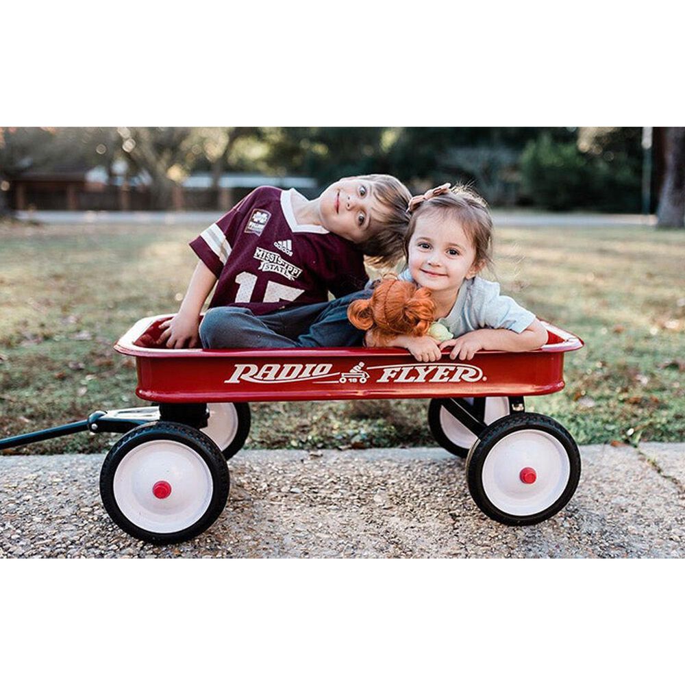 Radio Flyer Classic Wagon for Kids in Red, , large