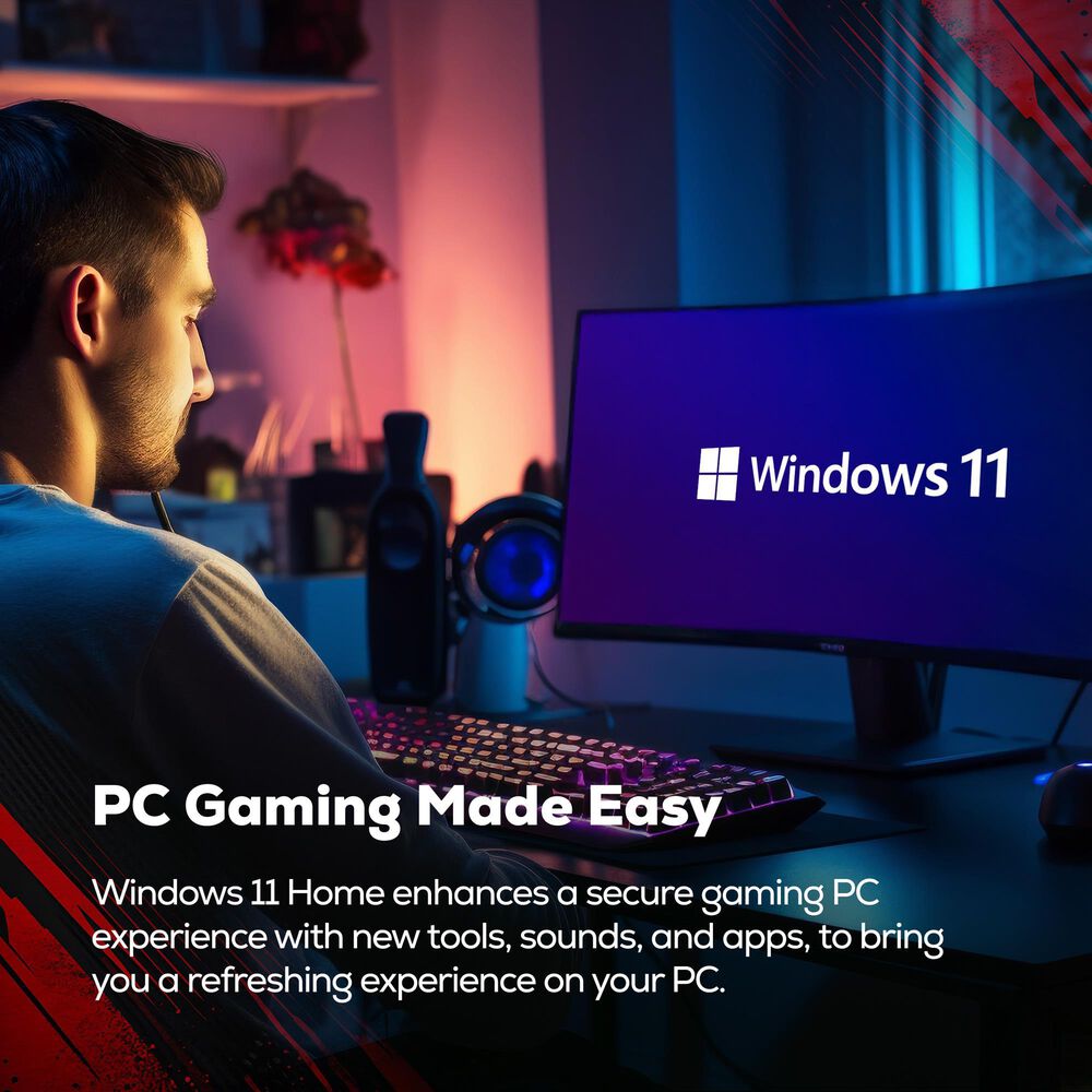 iBUYPOWER Element SE Gaming Desktop PC | Intel Core i5 14400F - 16GB RAM - NVIDIA GeForce RTX 5060 Graphic - 1TB SSD in Black, , large
