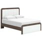 Ashley Kendanport 4 Piece Queen Bedroom Set in Brown and White, , large