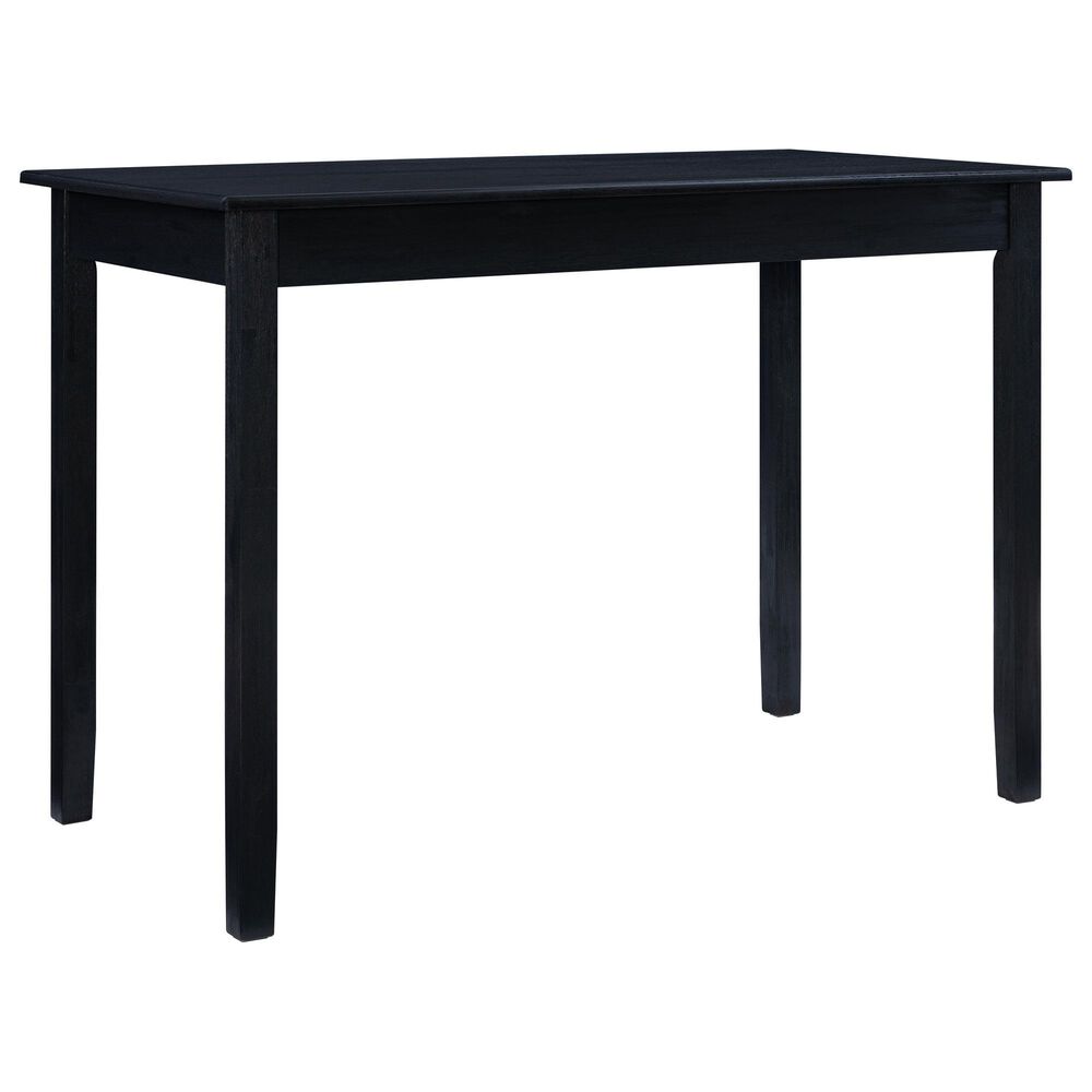 Linon Home Decor Jorissen Counter Height Tavern Table in Dark Charcoal - Table Only, , large