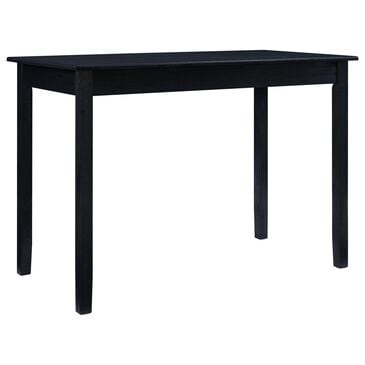 Linon Home Decor Jorissen Counter Height Tavern Table in Dark Charcoal - Table Only, , large