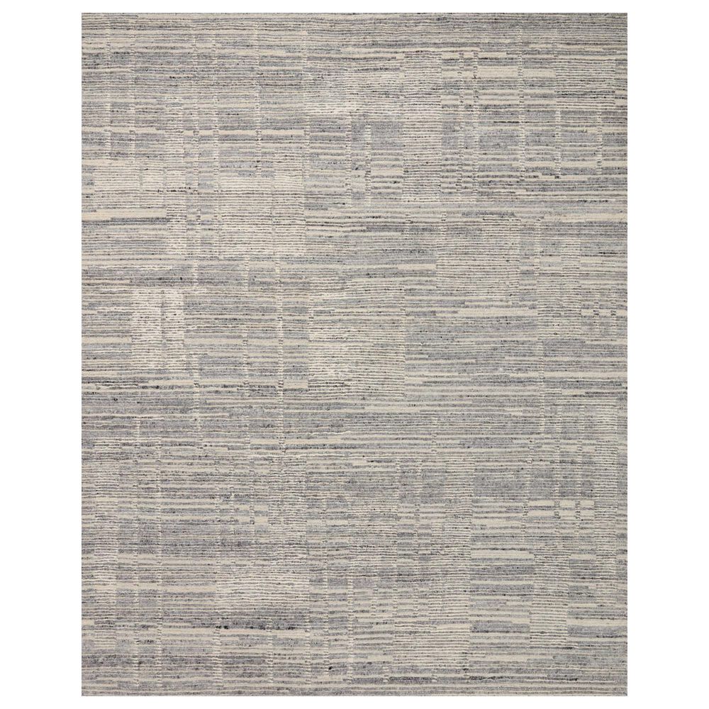 Loloi Raquel 2" x 3" Grey and Ivory Area Rug, , large
