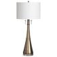 Crestview Collection Lira Twin Pull Chain Table Lamp in Gold, , large