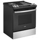 Whirlpool 4.8 Cu. Ft. Slide-in Electric Range in Stainless Steel, , large