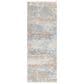 Surya Brunswick 2"7" x 10" Blue, Taupe, Cream, Tan, Seafoam and Gray Runner, , large