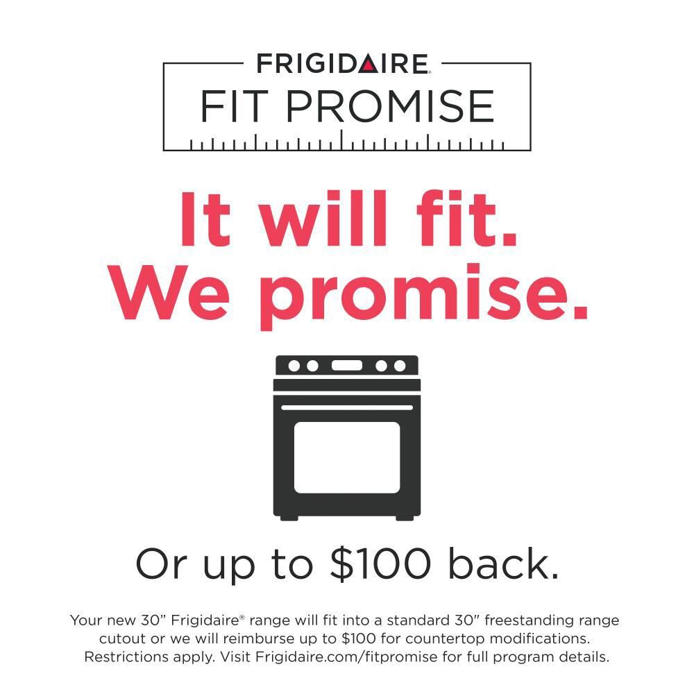 Frigidaire Gallery 30&quot; Freestanding Induction Convection Range with Stone-Baked Pizza in Stainless Steel, , large