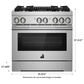JennAir Rise 36" Professional Range with Gas Grill in Stainless Steel, , large