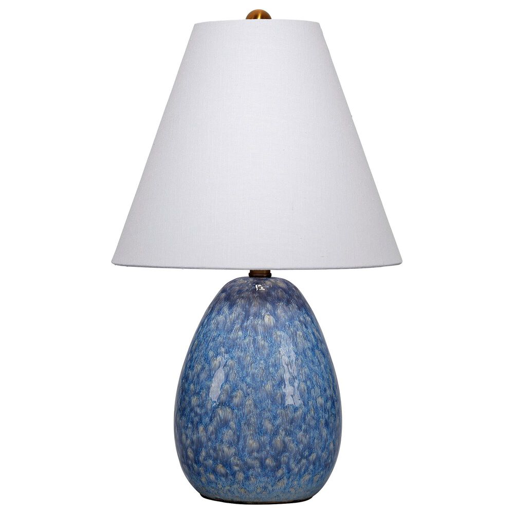 Splendor Living Darlington Table Lamp in Blue, , large