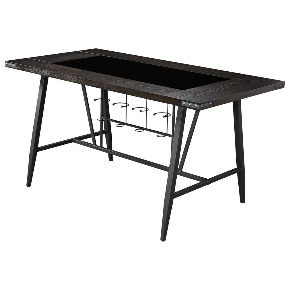 Titanic Furniture Counter Table in Black, , large
