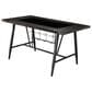 Titanic Furniture Counter Table in Black, , large