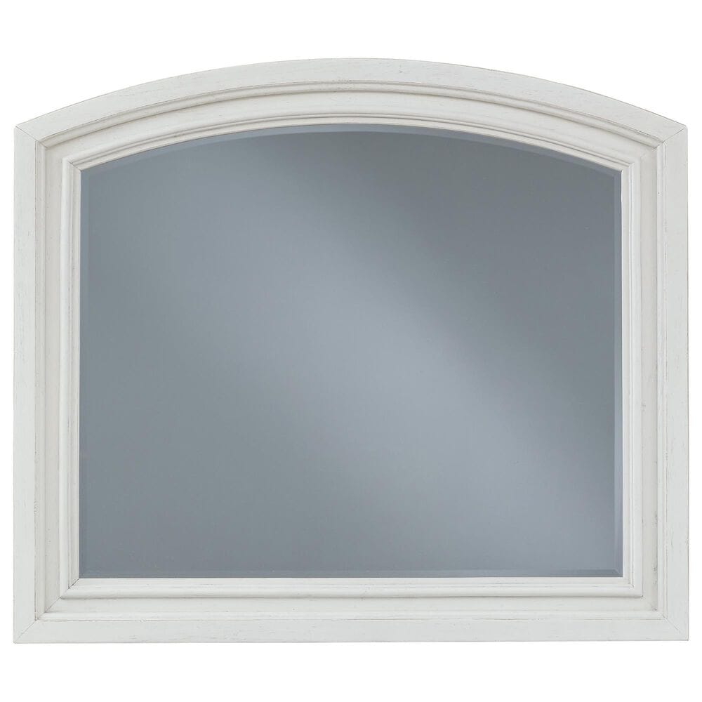 Ashley Robbinsdale Bedroom Mirror in Antique White, , large