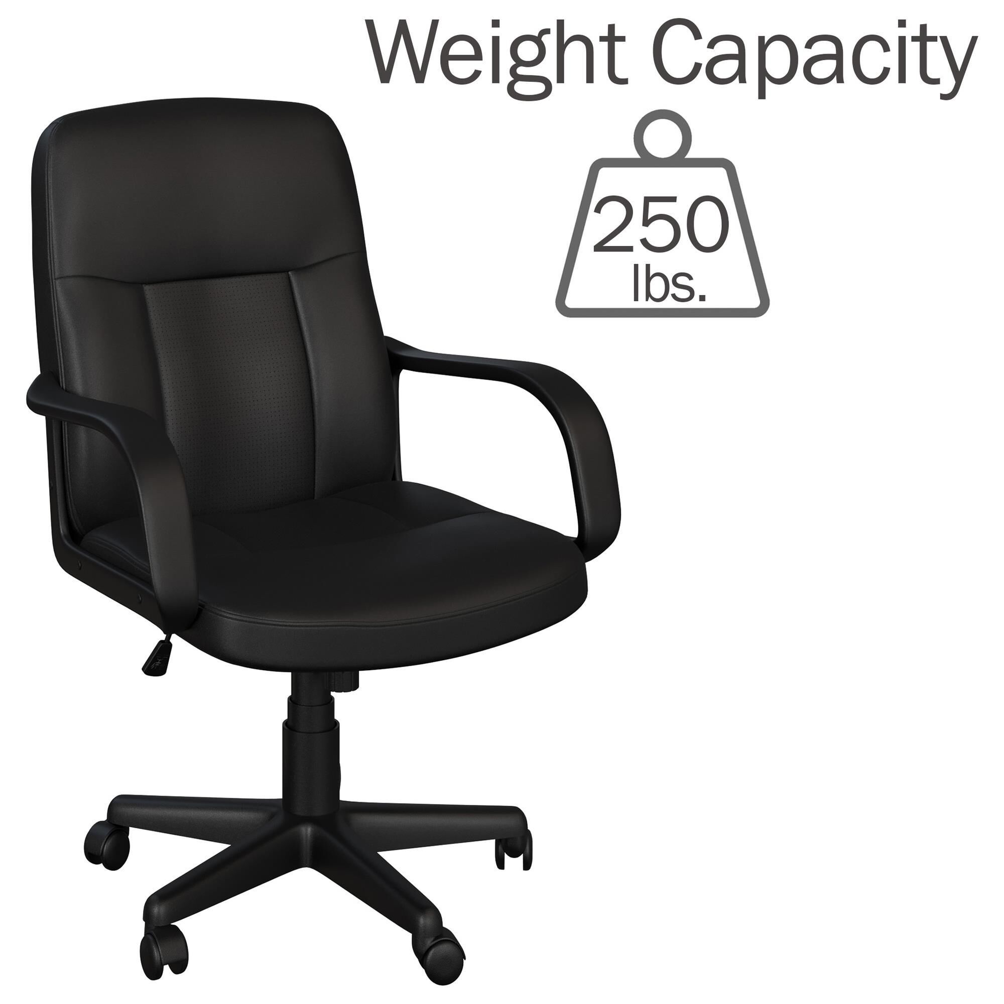 Timberlake Adjustable Office Chair in Black NFM