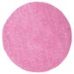 Safavieh August Shag  5"3" Round Pink Area Rug, , large