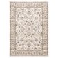 Oriental Weavers Maharaja Nepal 70W 9"10" x 12"10" Ivory Area Rug, , large