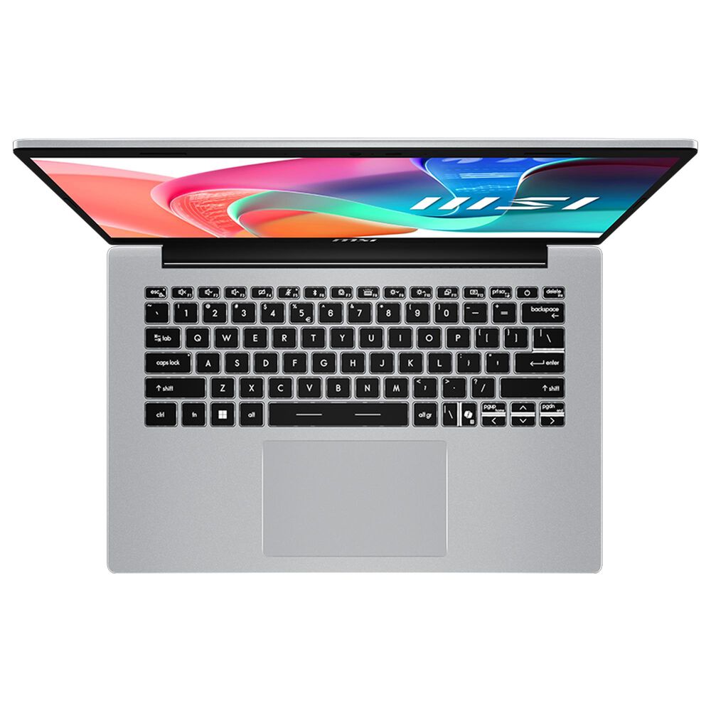 MSI 14&quot; Modern 14 F1MG-011US | Intel Core 7 150U - 16GB RAM - Intel Graphics - 1TB SSD in Urban Silver, , large