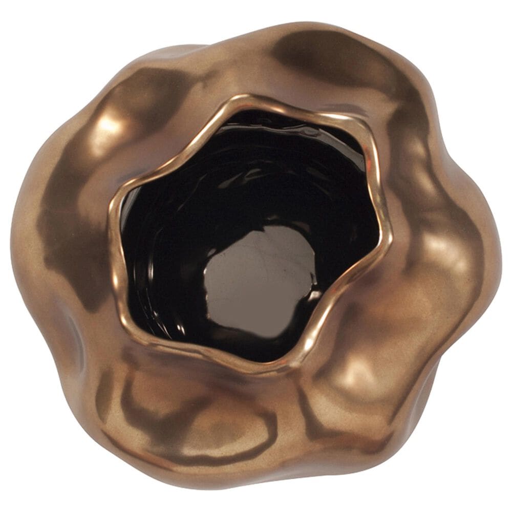 Howard Elliott Small Vase in Matte Bronze, , large