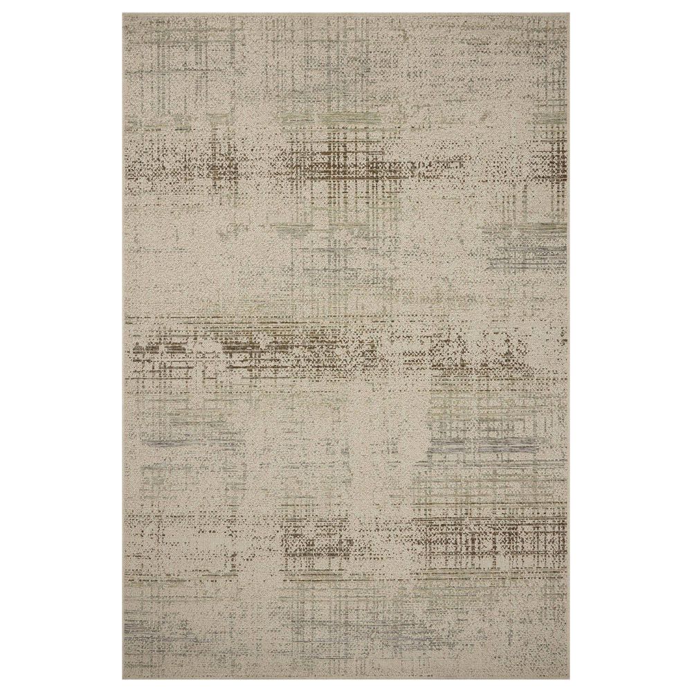 Loloi Saylor Ivory and Fog 2"3" x 7"7" Indoor/Outdoor Runner, , large
