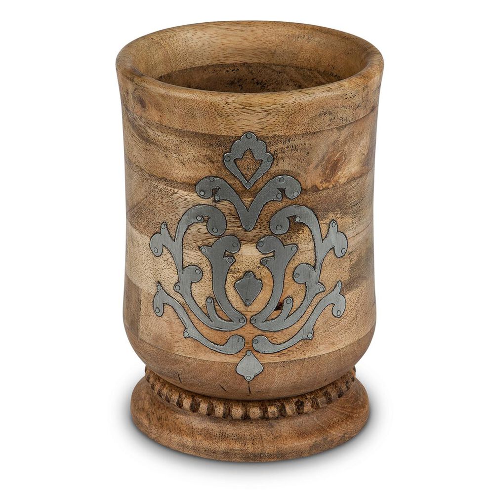 The Gerson Company GG Collection Wood Utensil Holder, , large