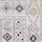 Safavieh Adirondack ADR206F 3" x 5" Light Grey and Aqua Area Rug, , large