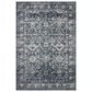 Magnolia Home Gigi Navy and Stone 9"2" x 13" Area Rug, , large