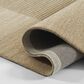 Momeni Archer Striped 2" x 3" Beige Area Rug, , large
