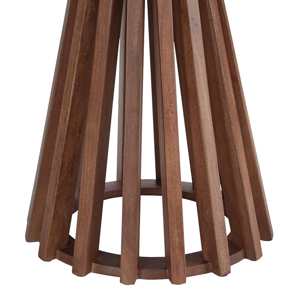 Ashley Kallari End Table in Warm Brown and Matte Black, , large