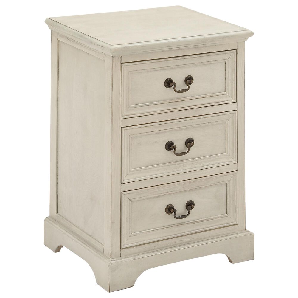 Maple and Jade 3-Drawer Cabinet in Cream, , large