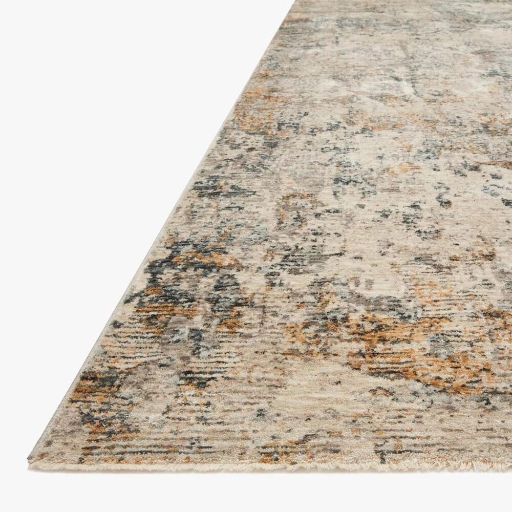 Loloi Axel 2&#39; x 3&#39; Ocean and Beige Area Rug, , large