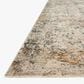 Loloi Axel 2" x 3" Ocean and Beige Area Rug, , large