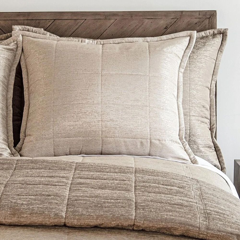 Ann Gish Stria Queen Pillow in Pumice, , large