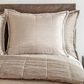 Ann Gish Stria Queen Pillow in Pumice, , large