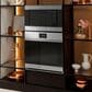 Cafe 30" Smart Built-In Convection Double Wall Oven in Glass Stainless Steel, , large