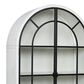 Ashley Greddinton Display Cabinet in Antiqued White and Black, , large