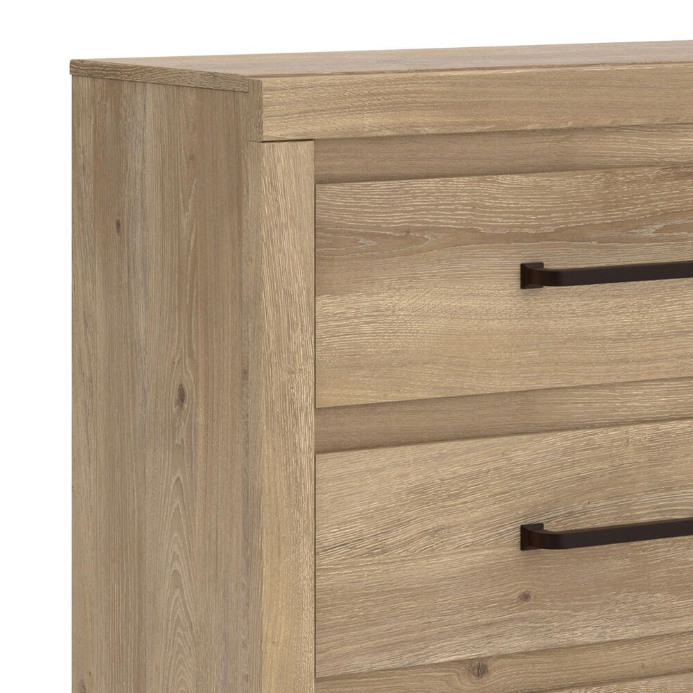 Ashley Brozmont 6-Drawer Dresser in Natural Brown, , large