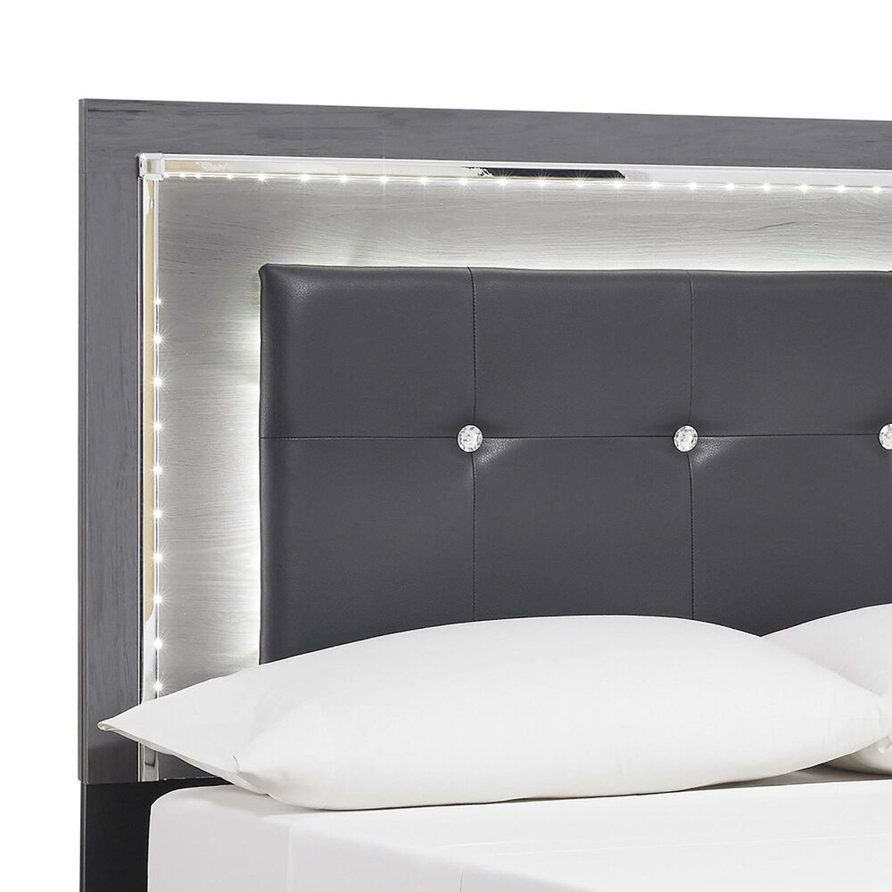Ashley Lodanna Full Panel Bed in Gray, , large