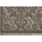 Nourison Damask DAS02 5" x 7" Grey Area Rug, , large