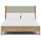 Shannon Hills Davie 5-Piece King Upholstered Bedroom Set in Pale Oak, , large