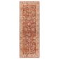 Surya Mirabel 2"7" x 10" Burnt Orange, Rose, Teal, Olive, Gray and Beige Runner, , large