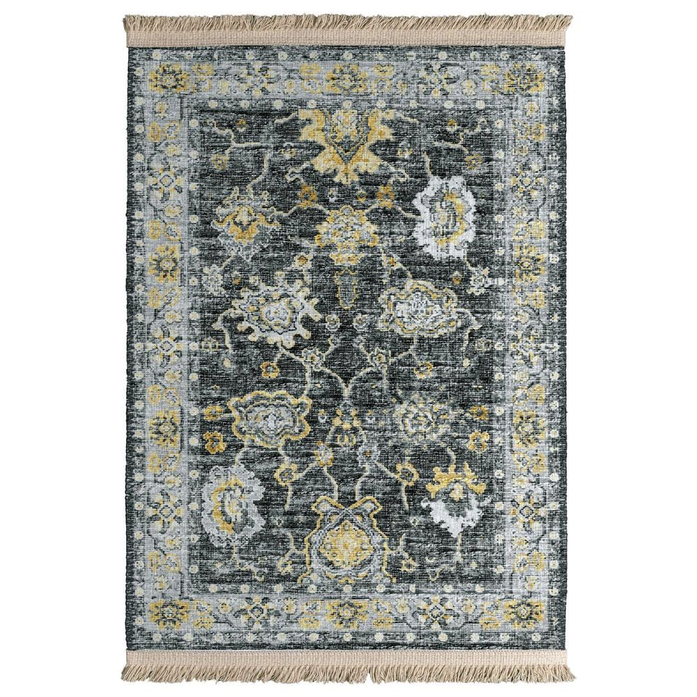 Dalyn Rug Company Marbella MB6 1"8" x 2"6" Midnight Area Rug, , large
