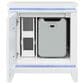 Global Furniture USA Alina 5-Piece Queen Upholstered Panel Bedroom Set in White, , large