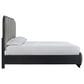 Millenium Rowanbeck 4-Piece Queen Bedroom Set in Black, , large