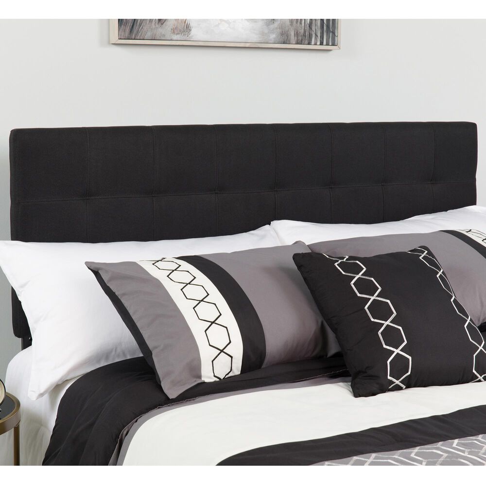 Flash Furniture Bedford Twin Headboard in Black, , large