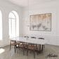 Hunter Southcrest 6-Light Chandelier in Distressed White, , large