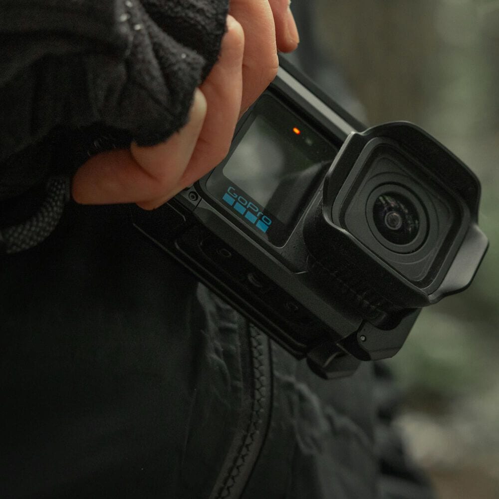 GoPro Mission 1 Pro Cinematic Action Camera with Grip in Black, , large