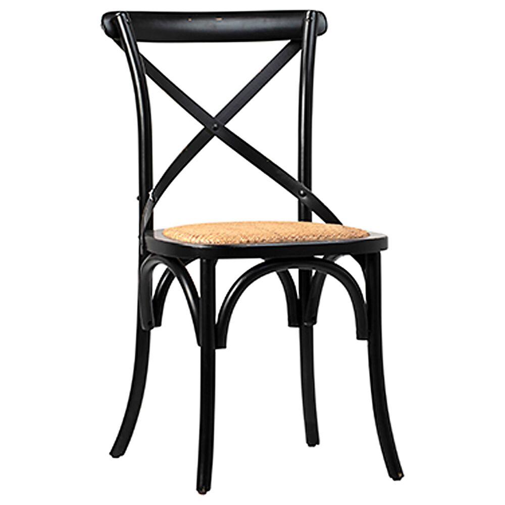 Blue Sun Designs Gaston Dining Chair in Black, , large